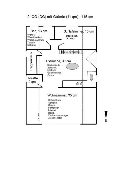 Apartment Dachgalerie München Exterior foto